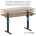 OfficePro Комп'ютерний стіл OfficePro ODE1670DW Dark Wood/Black (ODE1670DW)