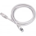Cablexpert Патч-корд 0.5м, UTP, cat.5e, CCA, grey Cablexpert (PP12-0.5M)