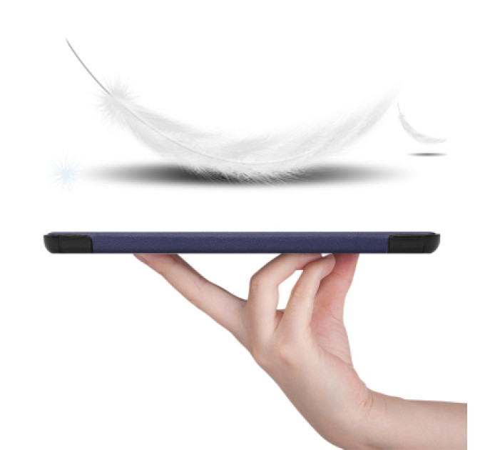 BeCover Чохол до планшета BeCover Smart Case Samsung Galaxy Tab S10 Lite SM-X400/406 10.9" Deep Blue (713837)