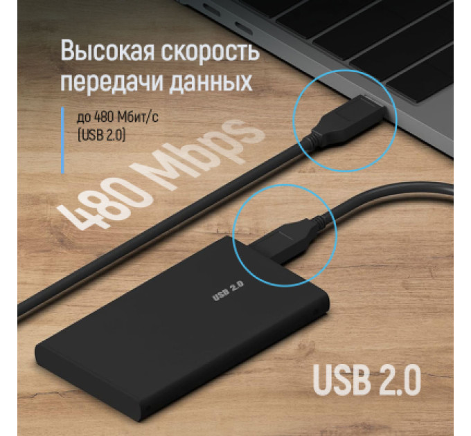 ColorWay Дата кабель USB 2.0 AM/AM 1.0m black ColorWay (CW-CBUU071-BK)