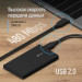 ColorWay Дата кабель USB 2.0 AM/AM 1.0m black ColorWay (CW-CBUU071-BK)