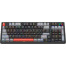 Xtrike ME Клавіатура Xtrike ME GK-987 RGB Mechanical USB UA Black/Grey (GK-987GGRUA)