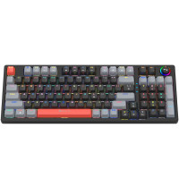 Клавіатура Xtrike ME GK-987 RGB Mechanical USB UA Black/Grey (GK-987GGRUA)