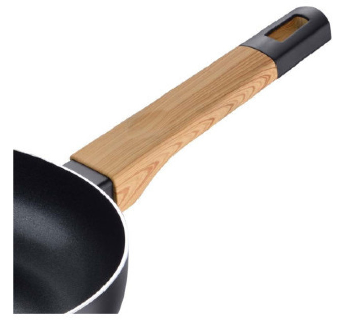 Bergner Сковорода Bergner Earth Black 28 см (BG-34624-BK)