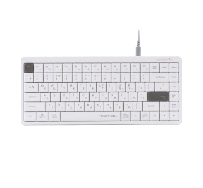 A4Tech Клавіатура A4Tech FX53 USB UA White (4711421002400)