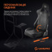 GamePro Крісло ігрове GamePro RS115 з кокпітом кріплення для керма та педалей Black (RS115)