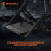 GamePro Крісло ігрове GamePro RS115 з кокпітом кріплення для керма та педалей Black (RS115)