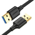 Ugreen Дата кабель USB 3.0 AM/AM 0.5m US128 black Ugreen (10369)