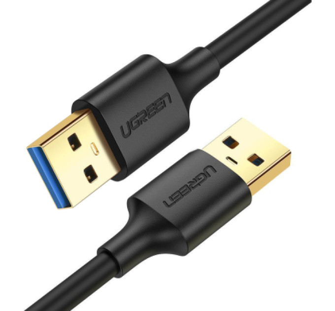 Ugreen Дата кабель USB 3.0 AM/AM 0.5m US128 black Ugreen (10369)