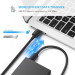 Ugreen Дата кабель USB 3.0 AM/AM 0.5m US128 black Ugreen (10369)