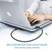 Ugreen Дата кабель USB 3.0 AM/AM 0.5m US128 black Ugreen (10369)