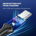 Ugreen Дата кабель USB 3.0 AM to Type-C 1.0m US184 Black Ugreen (20882)
