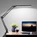 Eurolamp Настільна лампа Eurolamp LED 10W 400Lm 2800-6500K (black) на струбцине (LED-TLS-10W(black))