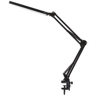 Настільна лампа Eurolamp LED 10W 400Lm 2800-6500K (black) на струбцине (LED-TLS-10W(black))