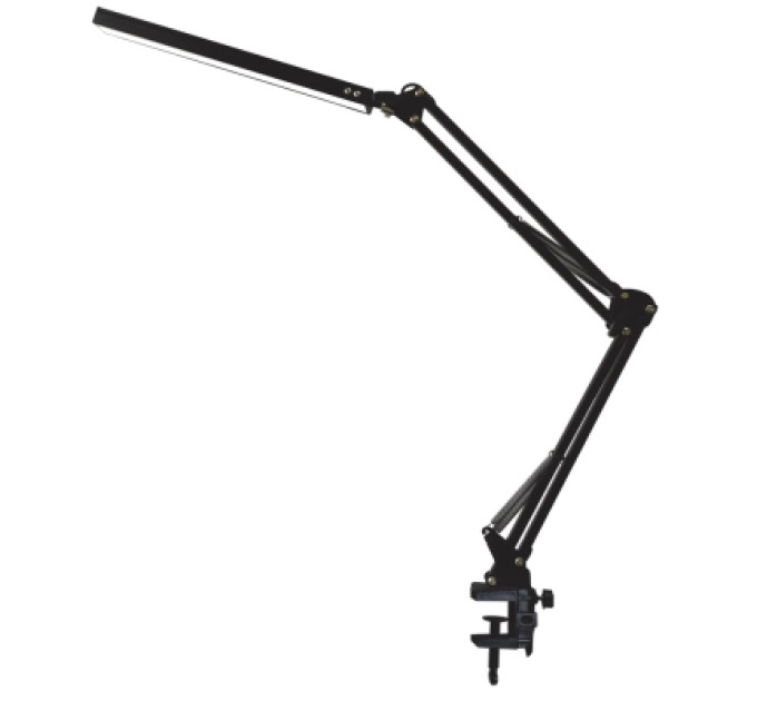 Eurolamp Настільна лампа Eurolamp LED 10W 400Lm 2800-6500K (black) на струбцине (LED-TLS-10W(black))