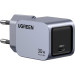 Ugreen Зарядний пристрій Ugreen USB-C PD30W GaN X703 gray (35006)