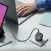 Ugreen Зарядний пристрій Ugreen USB-C PD30W GaN X703 gray (35006)