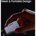 Ugreen Зарядний пристрій Ugreen USB-C PD30W GaN X703 gray (35006)