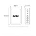 Essager Зарядний пристрій Essager 4xUSB-C + 4xUSB 320W GaN (EZC320W-QJB0G-Z)