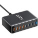Essager Зарядний пристрій Essager 4xUSB-C + 4xUSB 320W GaN (EZC320W-QJB0G-Z)