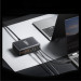 Essager Зарядний пристрій Essager 4xUSB-C + 4xUSB 320W GaN (EZC320W-QJB0G-Z)