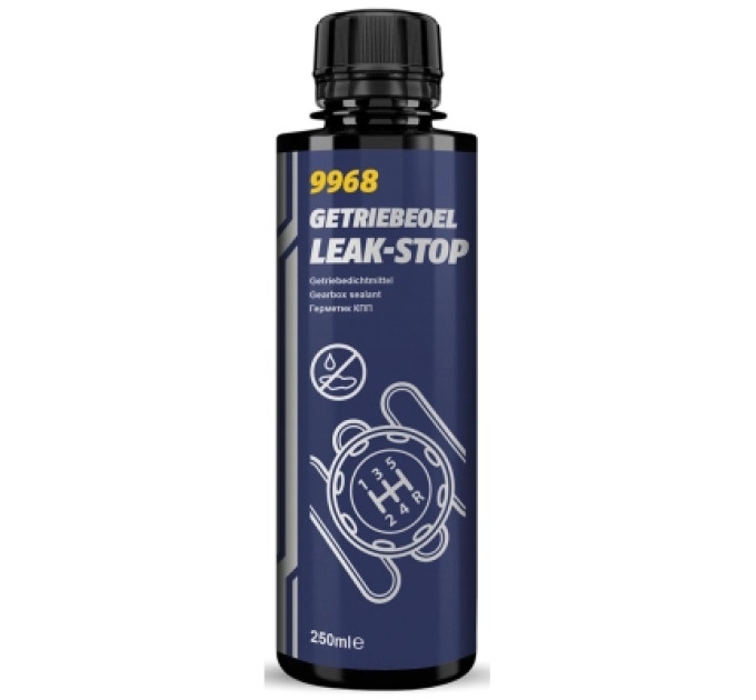 Mannol Герметик автомобільний Mannol МКПП Getriebeoel Leak-stop 250ml (MN9968-025)
