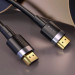 Baseus Кабель мультимедійний HDMI M to HDMI M 2.0m 4K Baseus (CADKLF-F01)