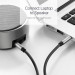 Ugreen Кабель мультимедійний 3.5mm M to 3.5mm M 3.0m AV119 black Ugreen (10736)