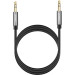 Ugreen Кабель мультимедійний 3.5mm M to 3.5mm M 3.0m AV119 black Ugreen (10736)