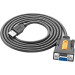 Ugreen Кабель для передачі даних USB to COM F 1.5m DB9 RS-232 CR104 black Ugreen (20201)