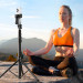 Ugreen Штатив Ugreen LP680 Selfie Stick Tripod with Bluetooth Remote Black (15609)