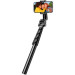 Ugreen Штатив Ugreen LP680 Selfie Stick Tripod with Bluetooth Remote Black (15609)