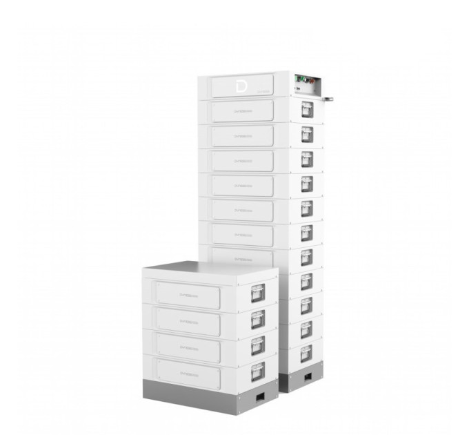Dyness Акумуляторна батарея модульна з підігрівом Dyness Stack100 S51100 5.12KWH 51.2V 100AH (складова комплекту)