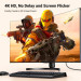 Ugreen Кабель мультимедійний DisplayPort M to HDMI M 2.0m V2.0 4K30Hz DP125 black Ugreen (35842)