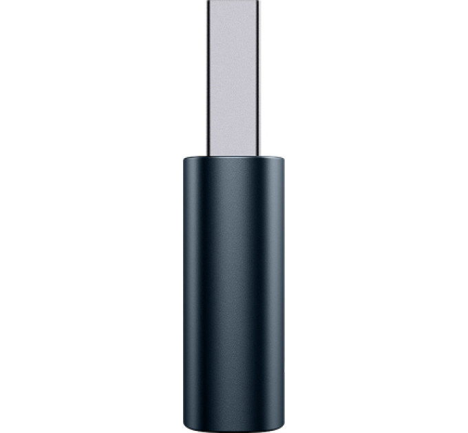 Baseus Перехідник USB 3.1 M to USB-C F blue Baseus (ZJJQ000103)