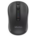 Meetion Мишка Meetion BTM185 Bluetooth/Wireless Black (MT-BTM185-A)