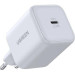 Ugreen Зарядний пристрій Ugreen USB-C GaN 45W + cable USB-C to USB-C X524 white (65055)