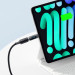 Essager Перехідник USB-C F to USB-C M digital display Essager (EZJTT-TX0G-P)
