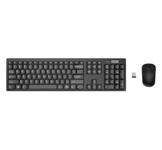 Lenovo Клавіатура Lenovo 100 Wireless UA Black (GX31Q28916)