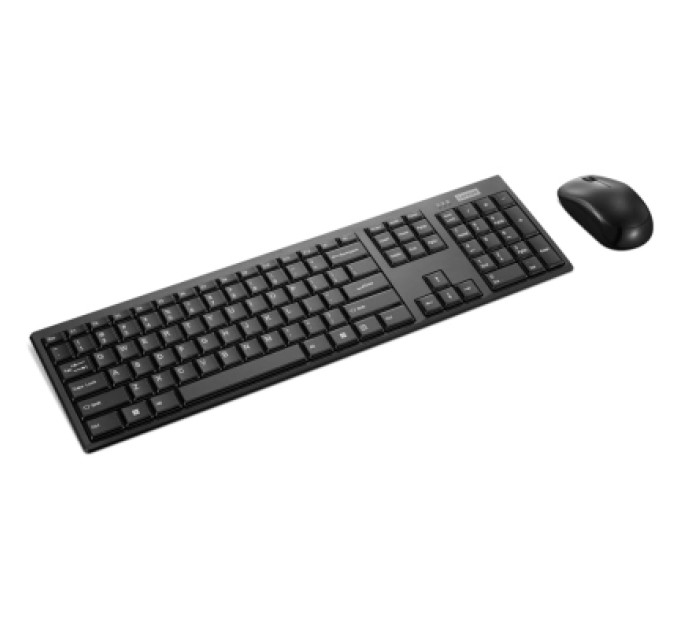 Lenovo Клавіатура Lenovo 100 Wireless UA Black (GX31Q28916)