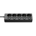 ColorWay Фільтр живлення СolorWay (CW-PSEA55SBK) 5 розеток, 5м, Black