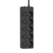ColorWay Фільтр живлення СolorWay (CW-PSEA55SBK) 5 розеток, 5м, Black