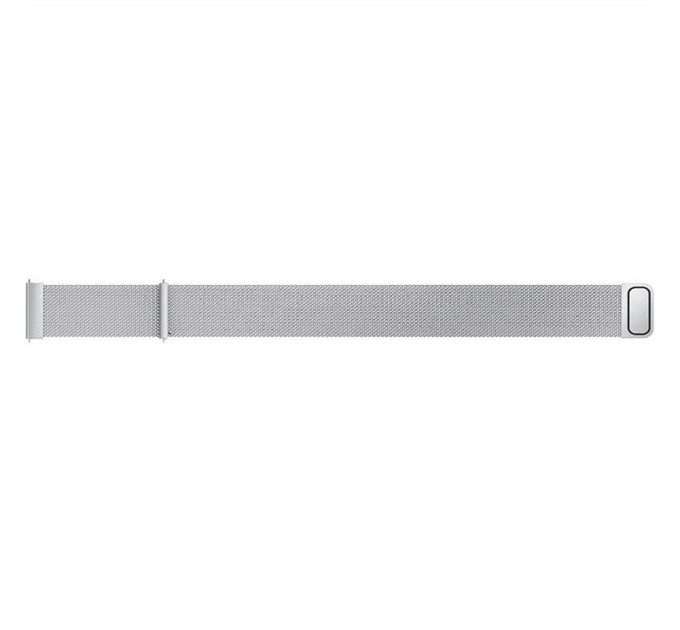 BeCover Ремінець BeCover Milanese Style для Xiaomi Amazfit Bip (20mm) Lite/Bip S Lite/GTR 42mm/GTS/TicWatch S2/TicWatch E/GTS 3/GTS 2 mini Silver (707683)