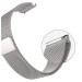 BeCover Ремінець BeCover Milanese Style для Xiaomi Amazfit Bip (20mm) Lite/Bip S Lite/GTR 42mm/GTS/TicWatch S2/TicWatch E/GTS 3/GTS 2 mini Silver (707683)