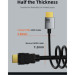 Cabletime Кабель мультимедійний HDMI M to HDMI M 2.0m V2.1 8K60Hz Cabletime (CA915910)
