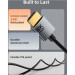 Cabletime Кабель мультимедійний HDMI M to HDMI M 2.0m V2.1 8K60Hz Cabletime (CA915910)