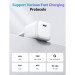 Ugreen Зарядний пристрій UGREEN USB-C PD20W GaN X512 white (55554)