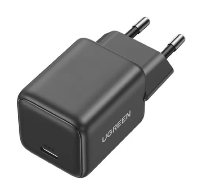 Ugreen Зарядний пристрій UGREEN USB-C PD20W GaN X512 gray (55528)
