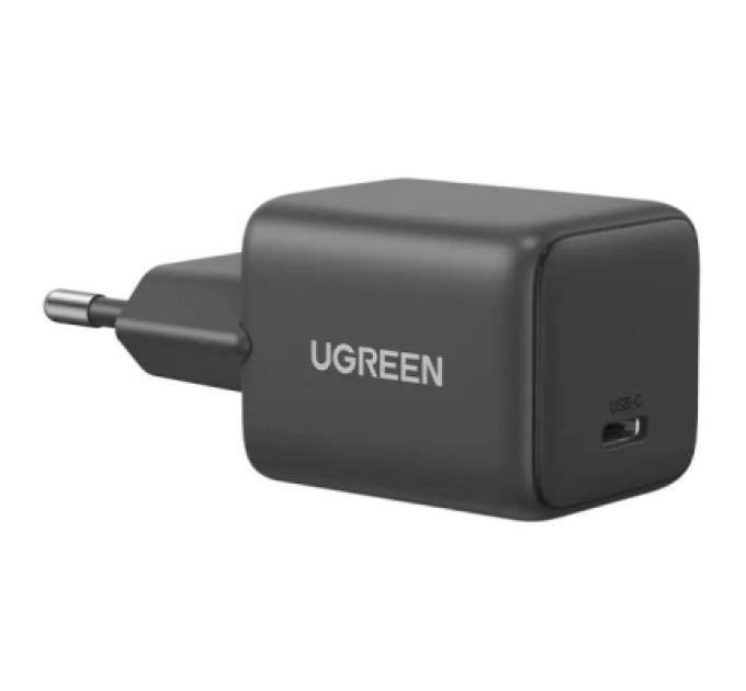 Ugreen Зарядний пристрій UGREEN USB-C PD20W GaN X512 gray (55528)