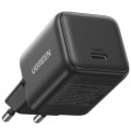 Ugreen Зарядний пристрій UGREEN USB-C PD20W GaN X512 gray (55528)